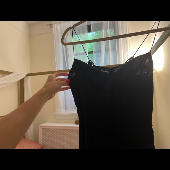 Reformation Kourtney Dress in Black - size 0 - Picture 10 of 10